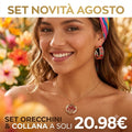Collana, orologio e anello