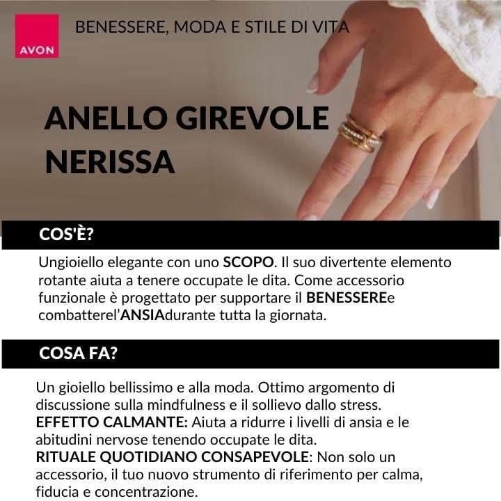 Collana, orologio e anello