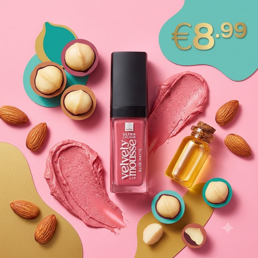 Lip Mousse Velvety Blur Matte Avon Ultra Colour