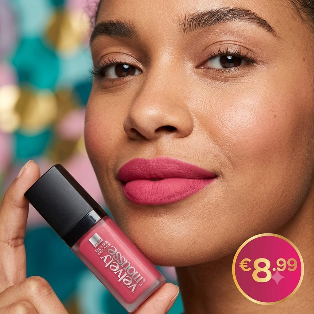 Lip Mousse Velvety Blur Matte Avon Ultra Colour