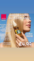 Set Capelli all'Olio d'Argan Avon Advance Techniques