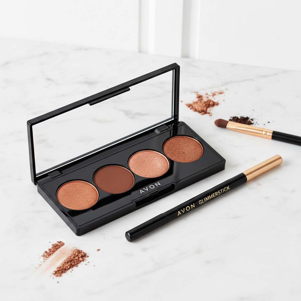 Set Palette + Glimmerstick Ultra – Avon (2 pz a 15,99€)