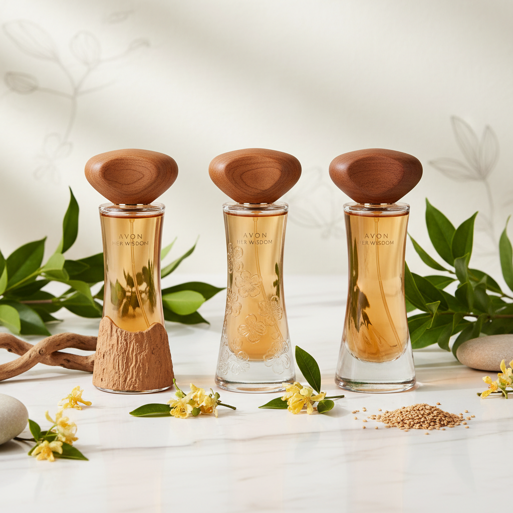 Her Wisdom – Fragranze Ispirate alla Natura Avon (Baobab, Osmanthus, Sim Sim)