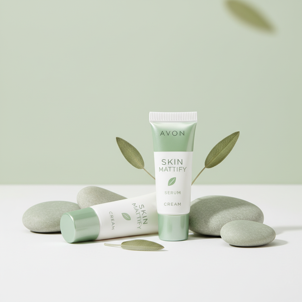 Skin Mattify – Siero + Crema Formato Mini Avon