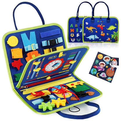 Métis™-Valigetta Sensoriale per Concentrazione e Autonomia  (1-4 anni)