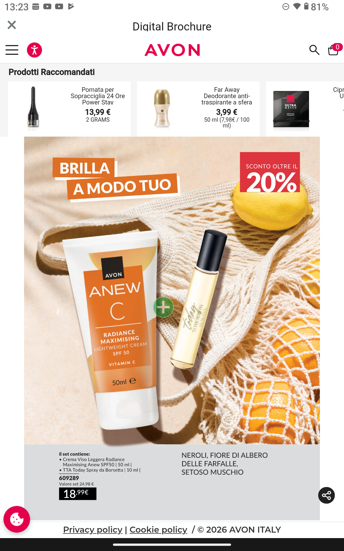 Nuovi arrivi