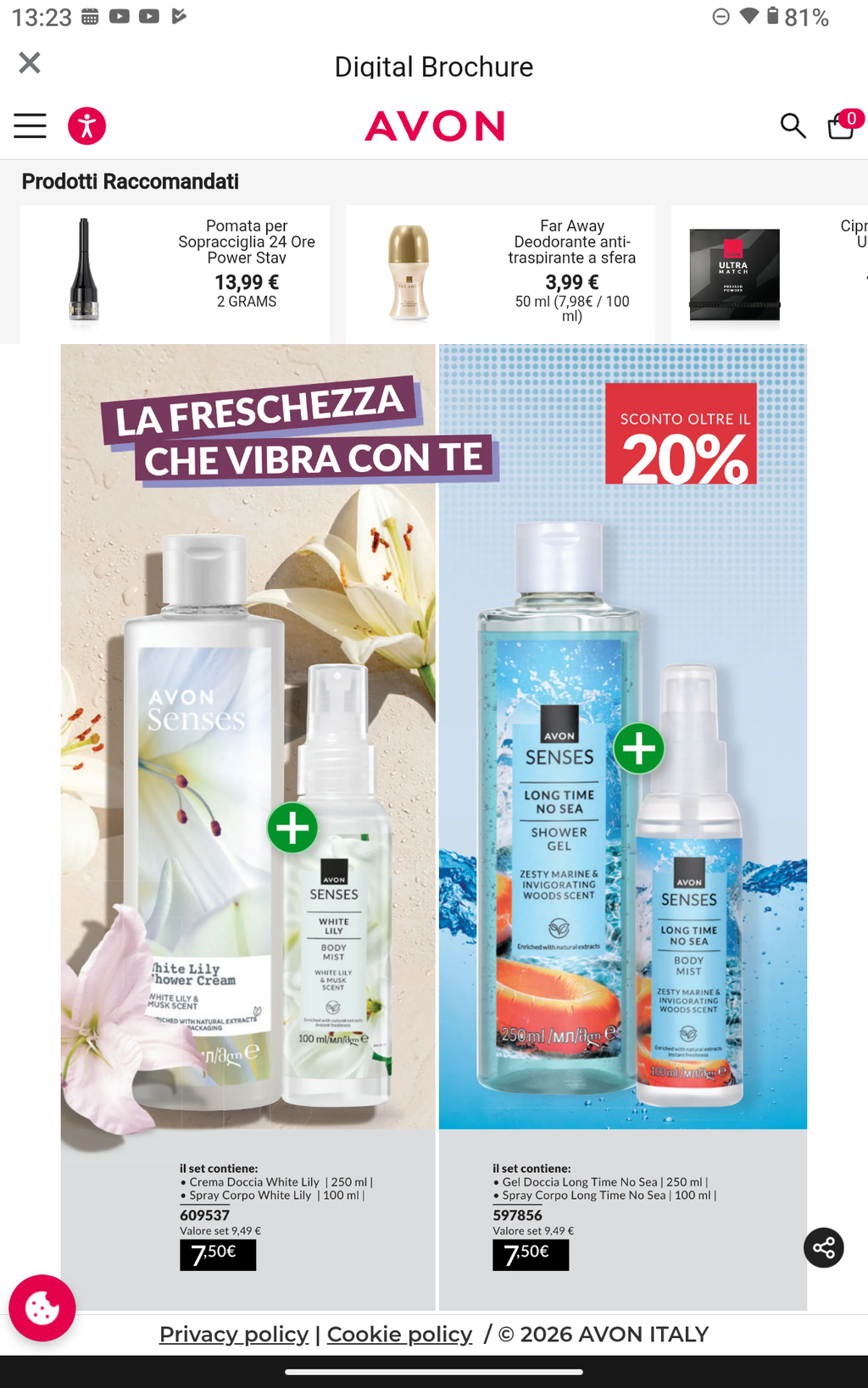 Nuovi arrivi