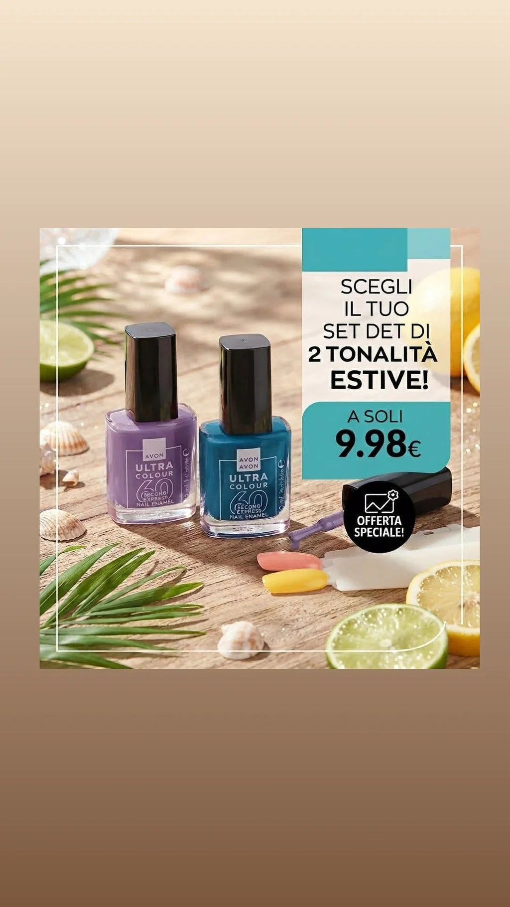 Smalto Ultra Colour Avon – Set 2 Tonalità