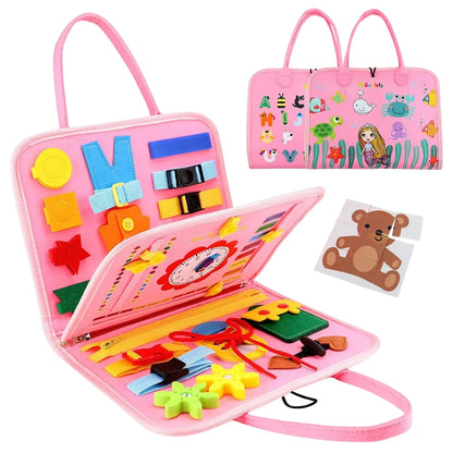 Métis™-Valigetta Sensoriale per Concentrazione e Autonomia  (1-4 anni)