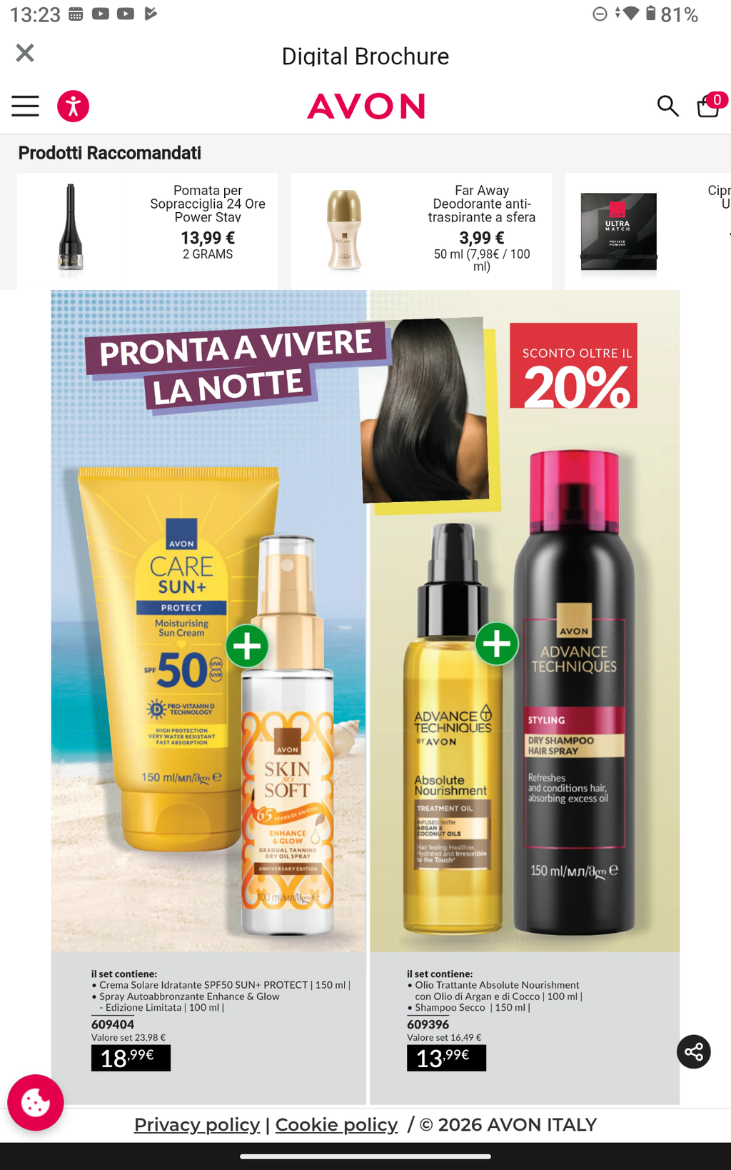 Nuovi arrivi